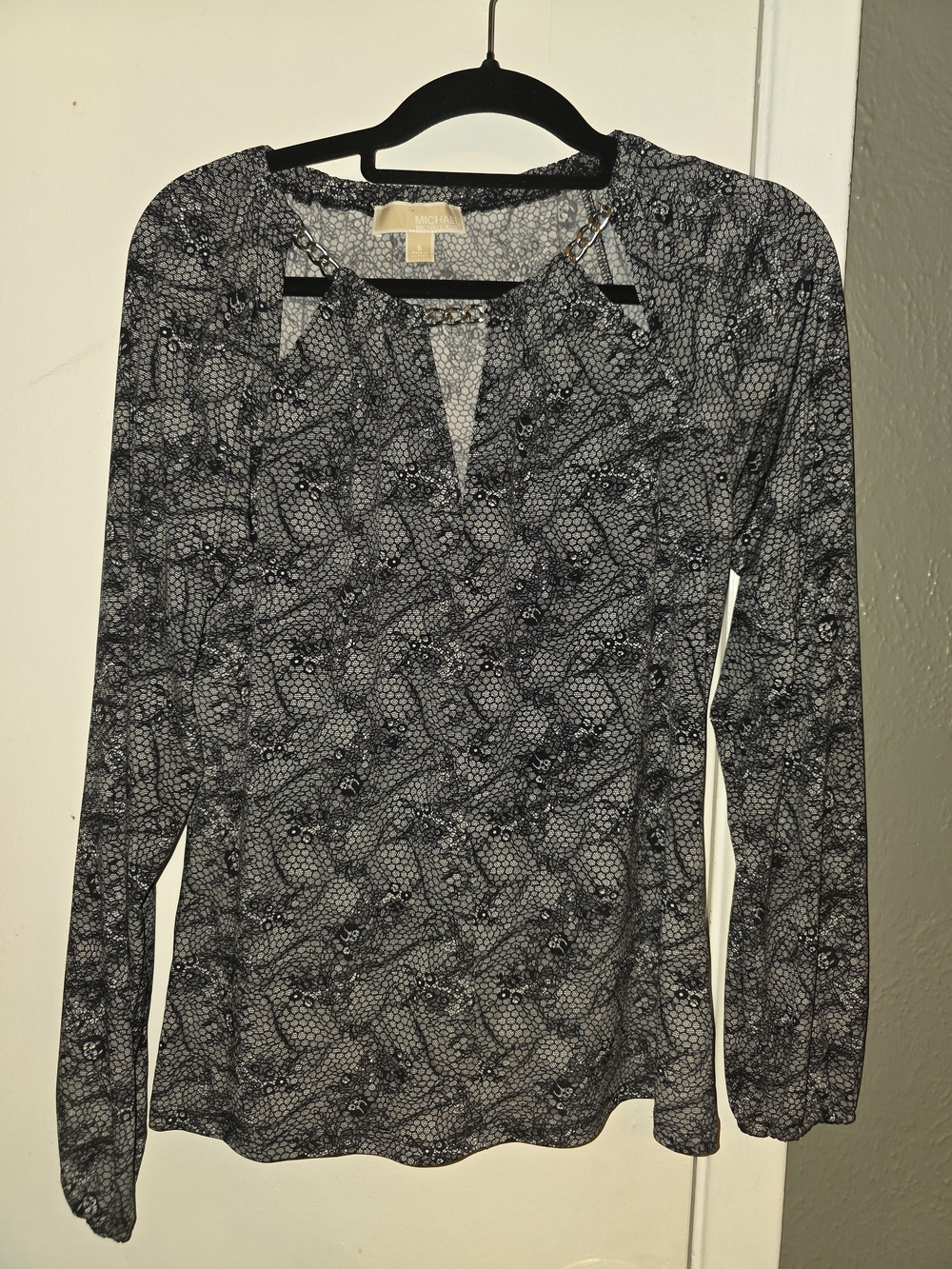 Women's Michael Kohrs Blouse Top Size Small